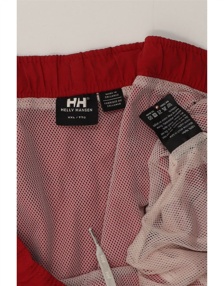 HELLY HANSEN Ανδρικό σορτς κολύμβησης 2XL κόκκινο νάιλον