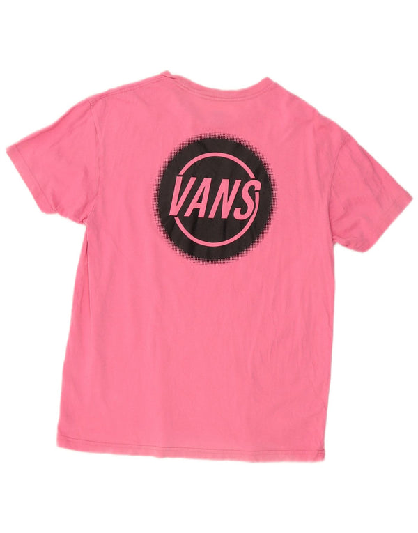 Ανδρικό γραφικό T-Shirt VANS Top XS Pink