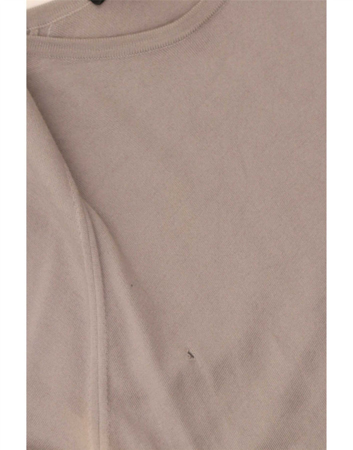 Γυναικείο πουλόβερ Gucci Boat Neck Jumper UK 12 Medium Grey Wool