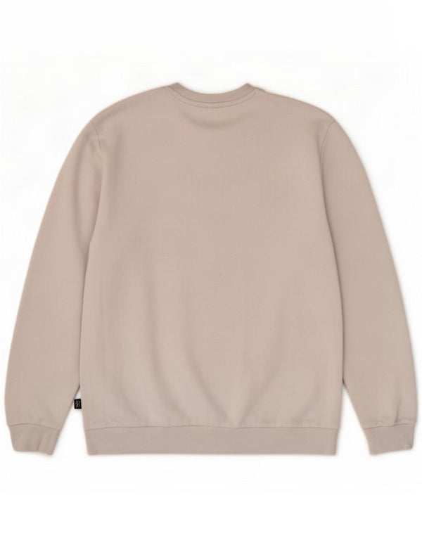 Ανδρική φούτερ Calvin Klein Jumper Large Grey Colourblock Βαμβακερή