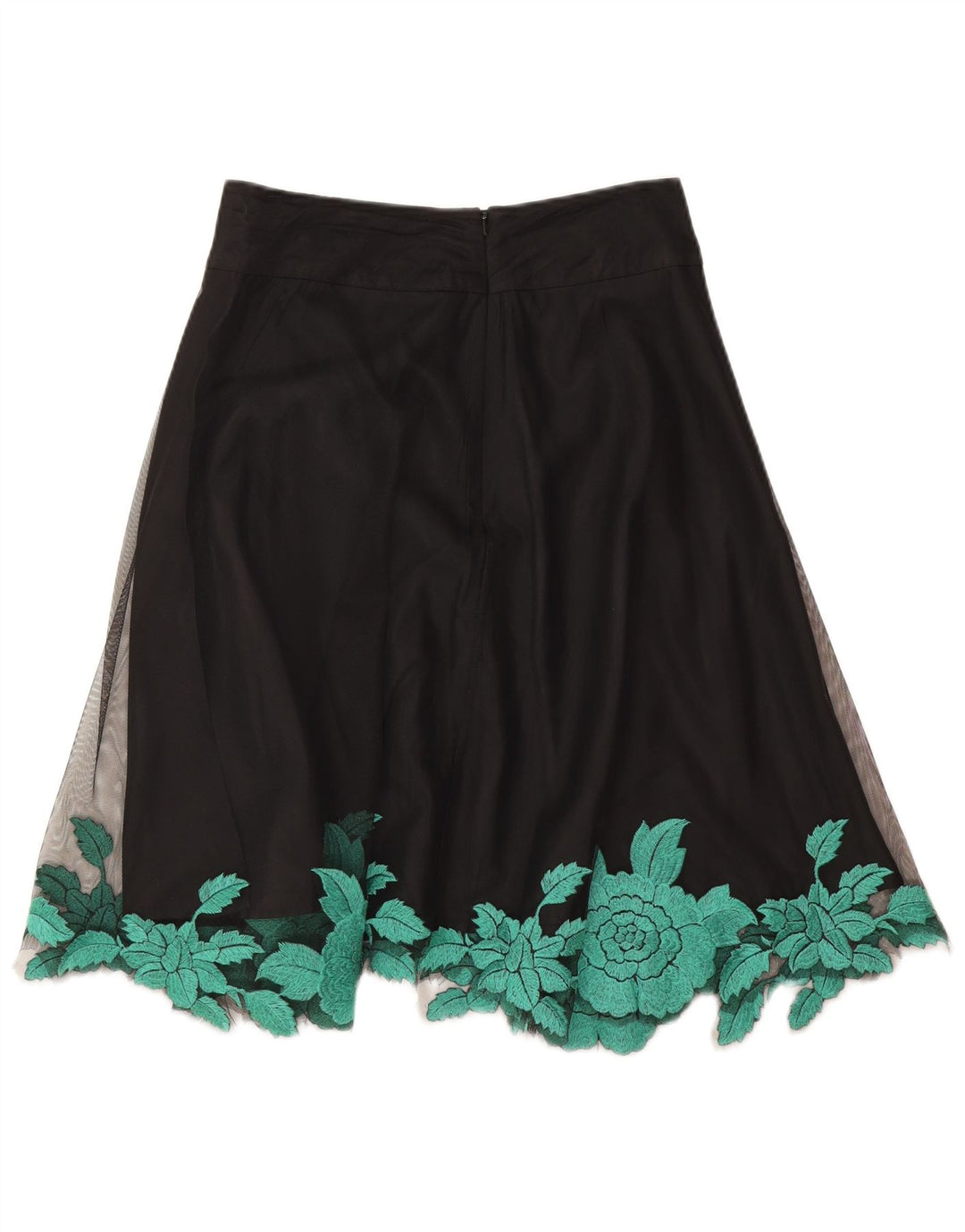Γυναικεία φούστα Coast A-Line W26 Small Black Floral Polyester