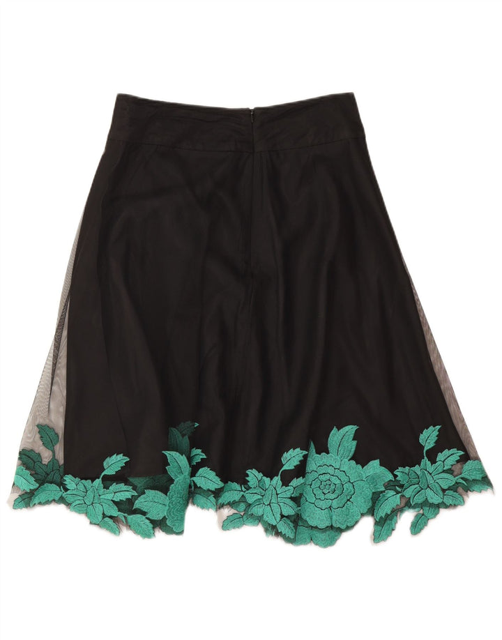 Γυναικεία φούστα Coast A-Line W26 Small Black Floral Polyester