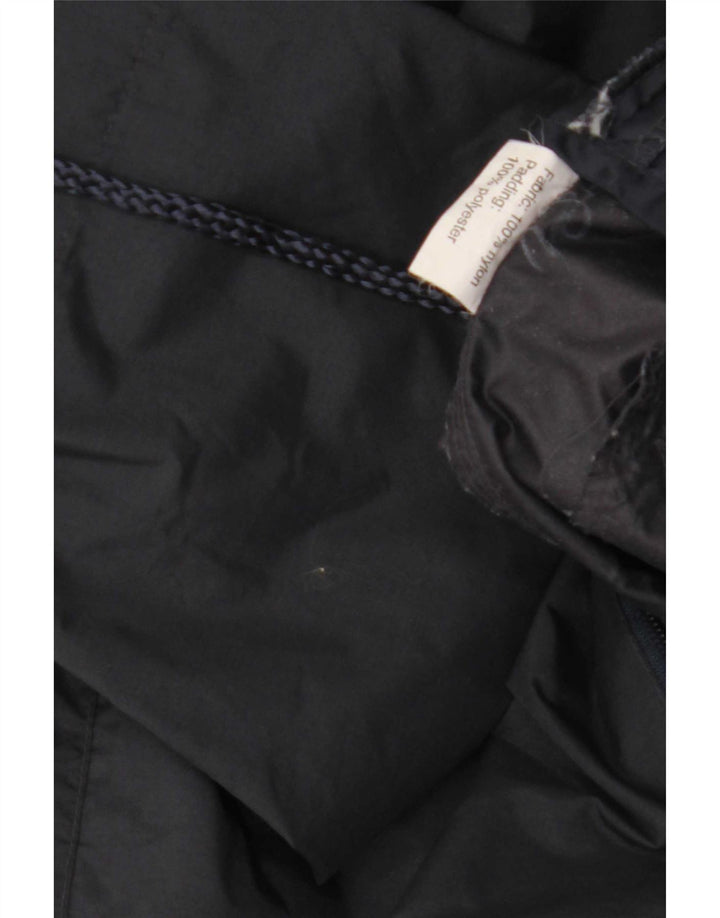 Spalding Ανδρικό μπουφάν βροχής UK 42 XL Navy Blue Nylon