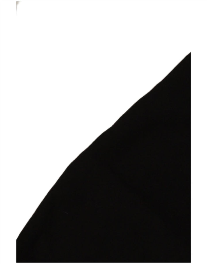 Champion Γυναικεία Γραφική Φούτερ Jumper UK 14 Medium Black Colourblock