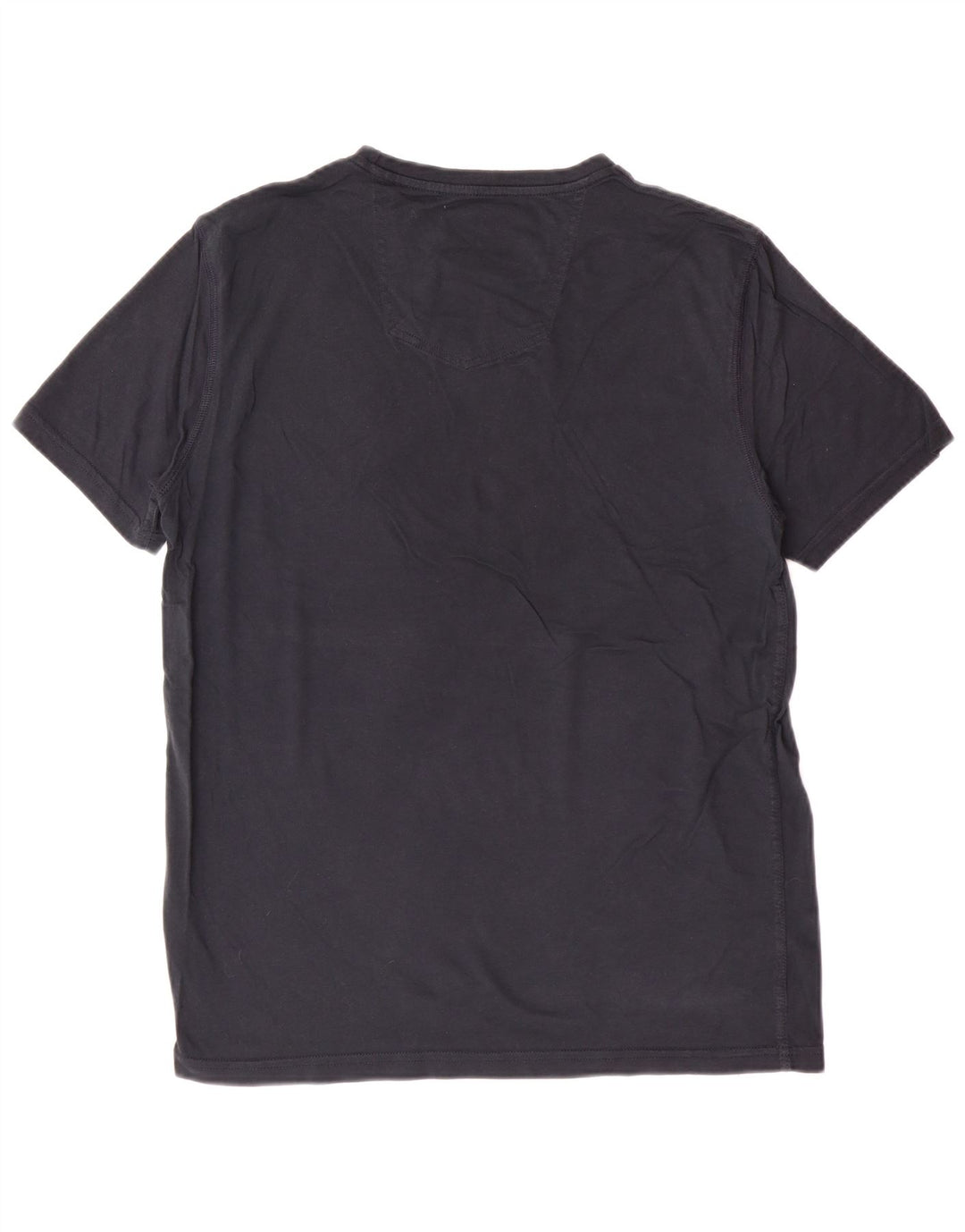 Ανδρικό T-Shirt FAT FACE Τοπ μεσαίο μπλε ναυτικό βαμβακερό