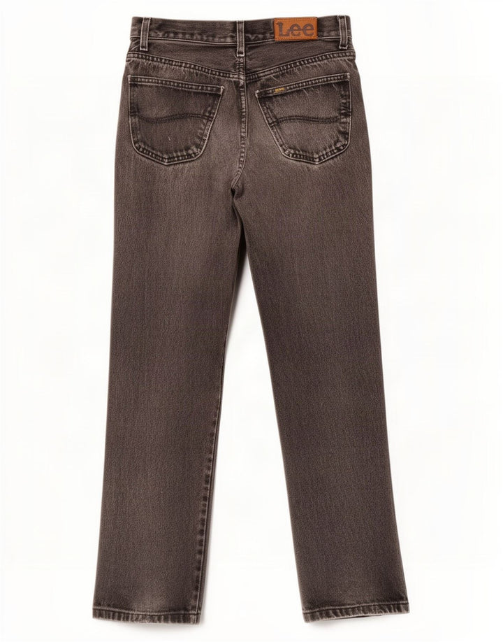 Lee Mens Straight Jeans W30 L32 Μαύρο