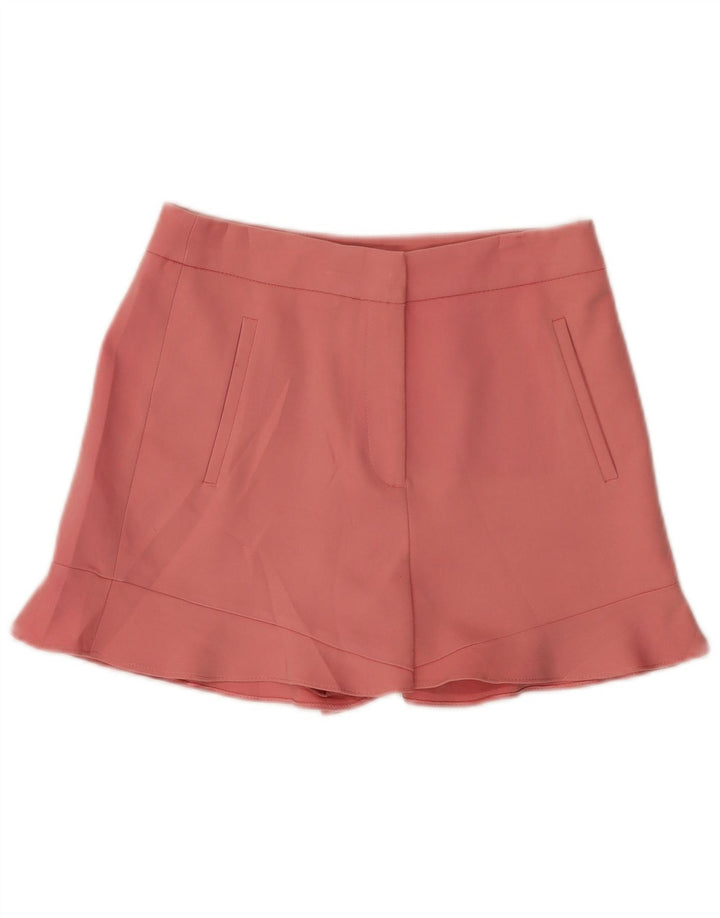 Zara Γυναικείο Hot Παντελόνι Μικρό W26 Ροζ Βαμβακερό