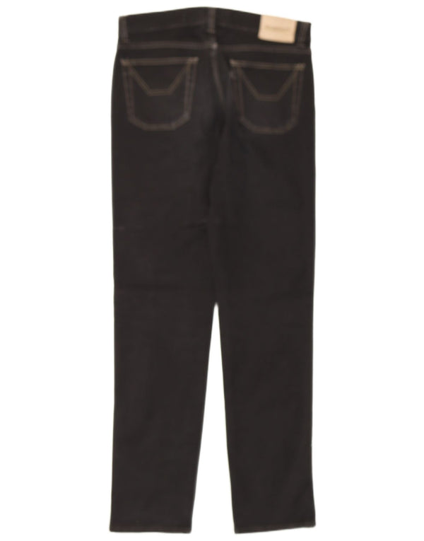 JECKERSON Ανδρικό τζιν ίσιο W31 L32 Μαύρο βαμβακερό