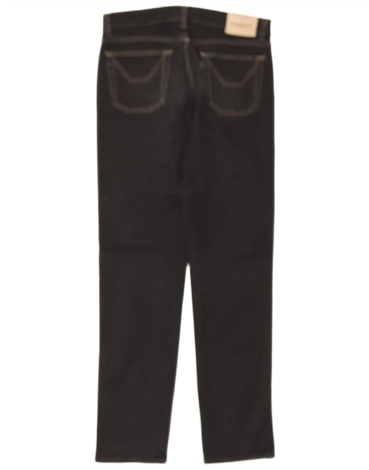 JECKERSON Ανδρικό τζιν ίσιο W31 L32 Μαύρο βαμβακερό