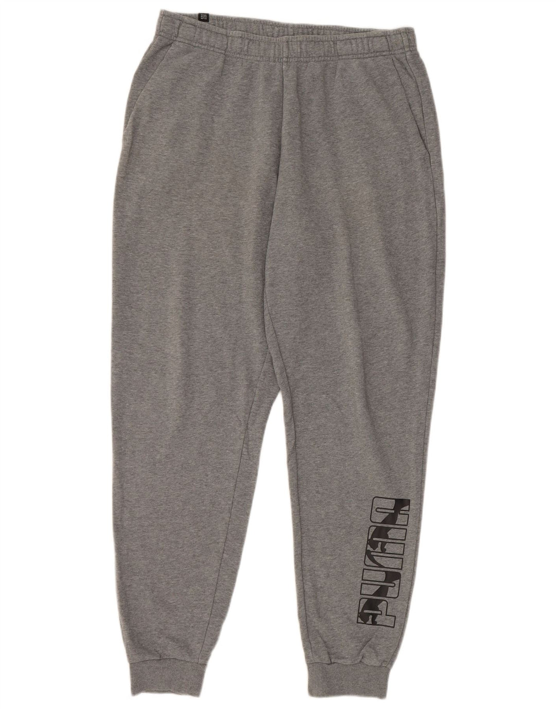 Ανδρική αθλητική φόρμα Puma Graphic Παντελόνι Joggers Large Grey