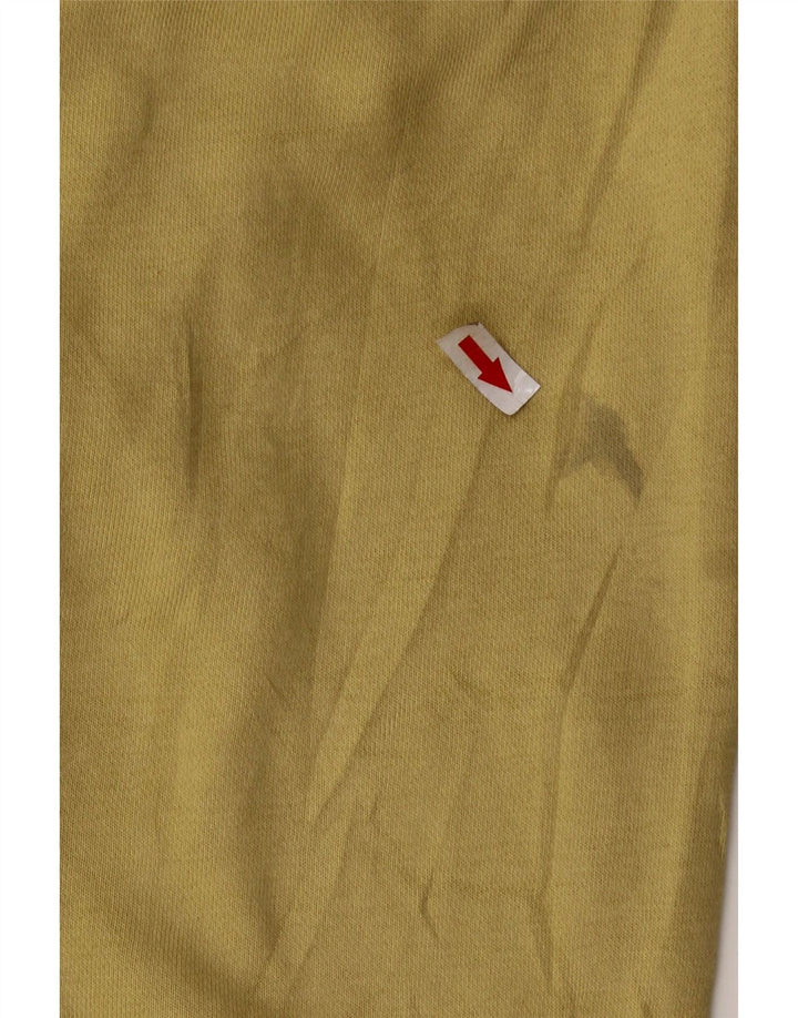 Γυναικεία φούτερ NIKE Crop Oversized Jumper UK 14 Medium Khaki Cotton