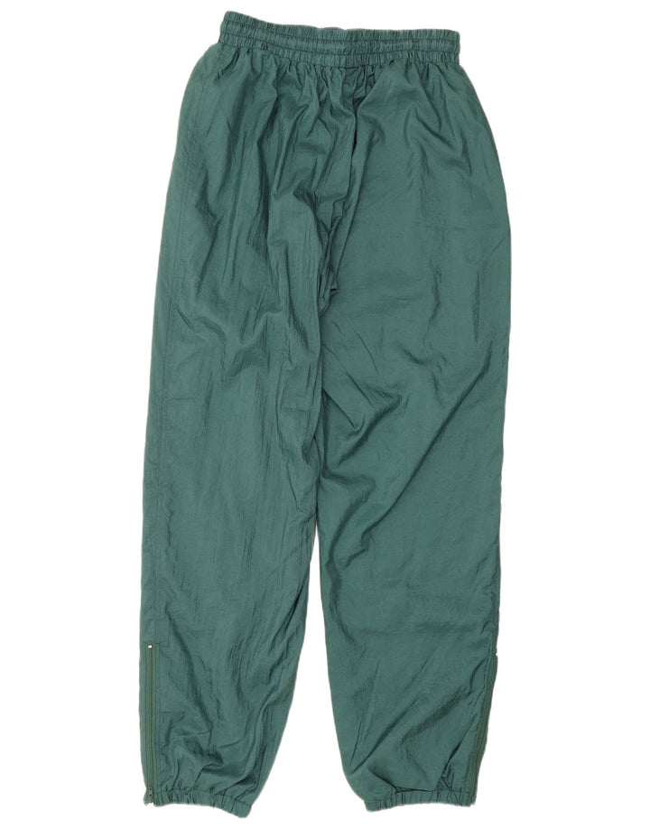 Vintage Ανδρική αθλητική φόρμα Παντελόνι Joggers Μεγάλο Πράσινο Γεωμετρικό Πολυαμίδιο