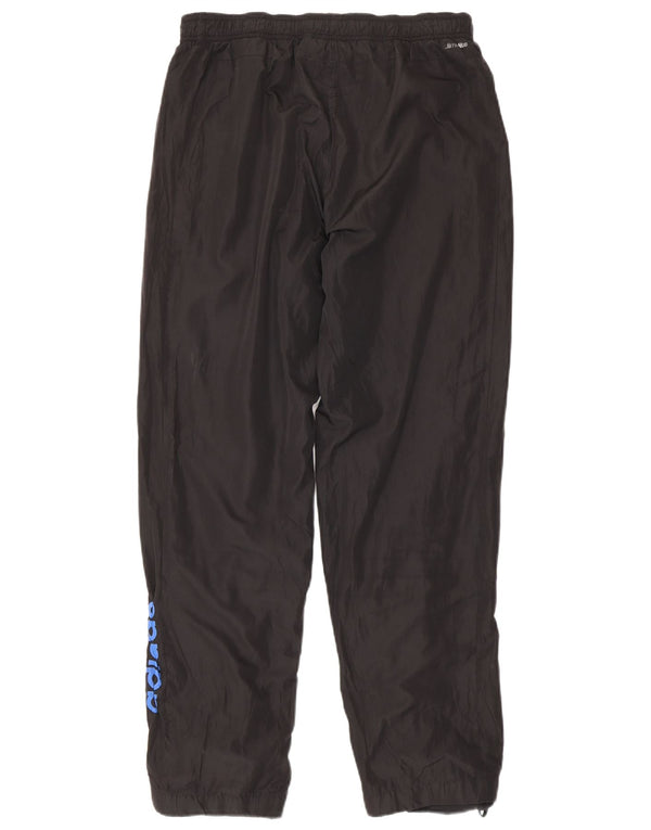 Adidas Ανδρική φόρμα Climalite Παντελόνι Joggers Μεσαίο Μαύρο Πολυεστέρα