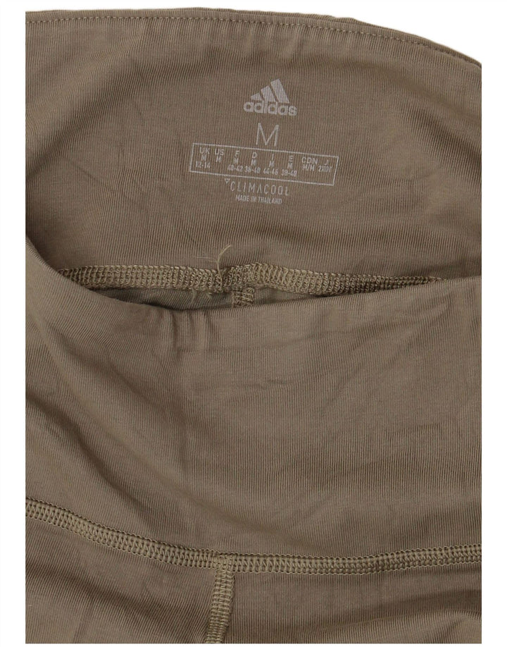 Adidas Γυναικεία Κολάν Climacool UK 12/14 Medium Khaki