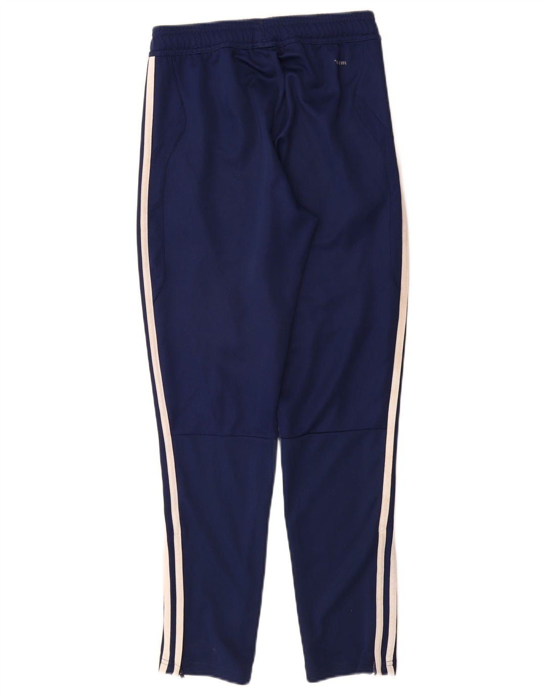 Παντελόνι αθλητικής φόρμας ADIDAS Boys Climacool 11-12 ετών Navy Blue Polyester