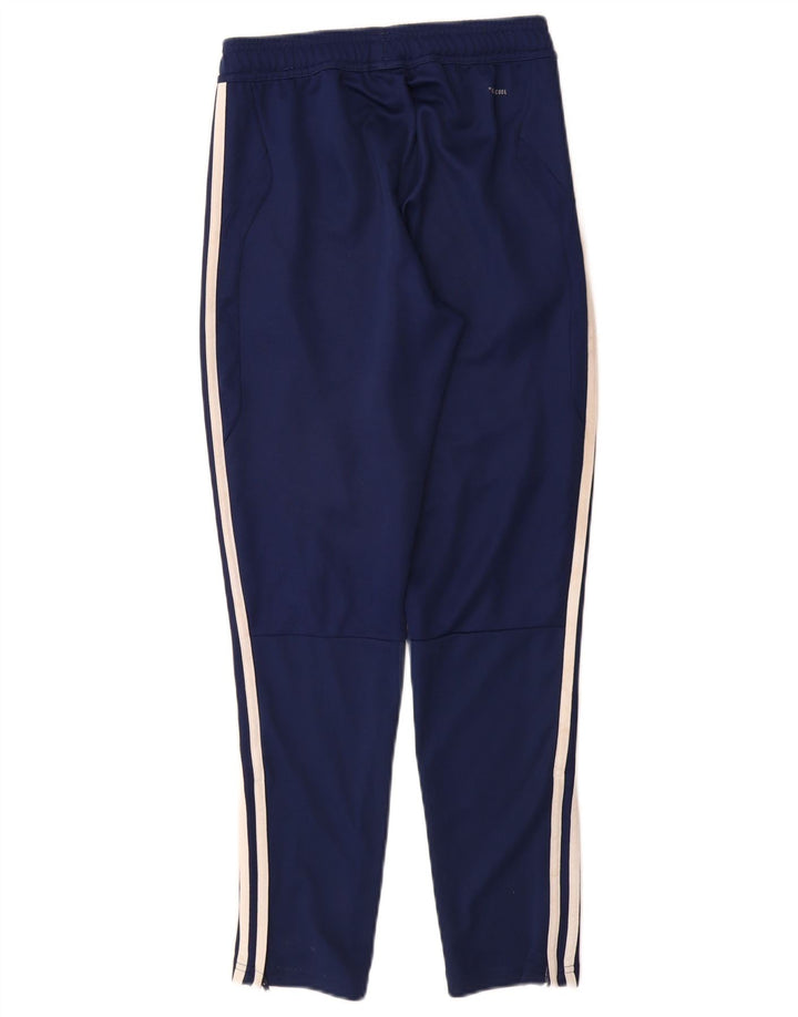 Παντελόνι αθλητικής φόρμας ADIDAS Boys Climacool 11-12 ετών Navy Blue Polyester