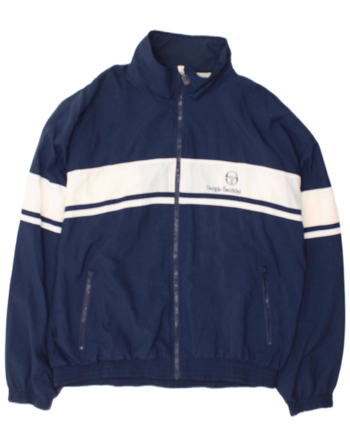 Ανδρική φόρμα Sergio Tacchini Top Jacket IT 50 Medium Navy Blue