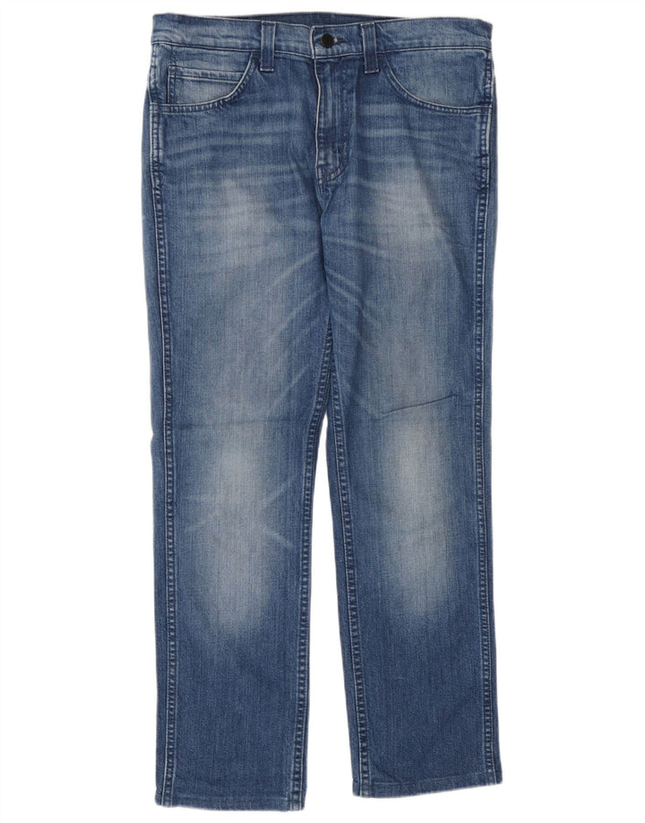 Ανδρικό Slim Jeans Levi's W32 L28 Blue Cotton