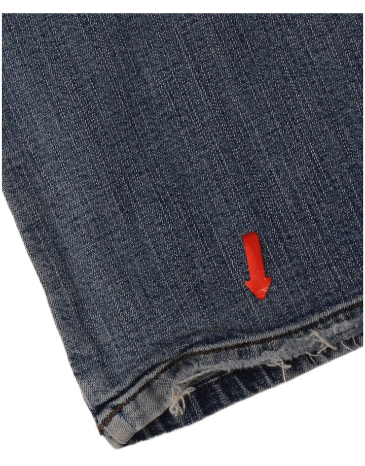 Diesel γυναικείο τζιν μποτάκι W31 L30 Μπλε βαμβακερό