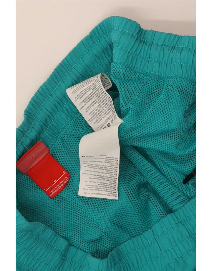 Ανδρικό αθλητικό σορτς Nike μεγάλο τιρκουάζ πολυεστέρα