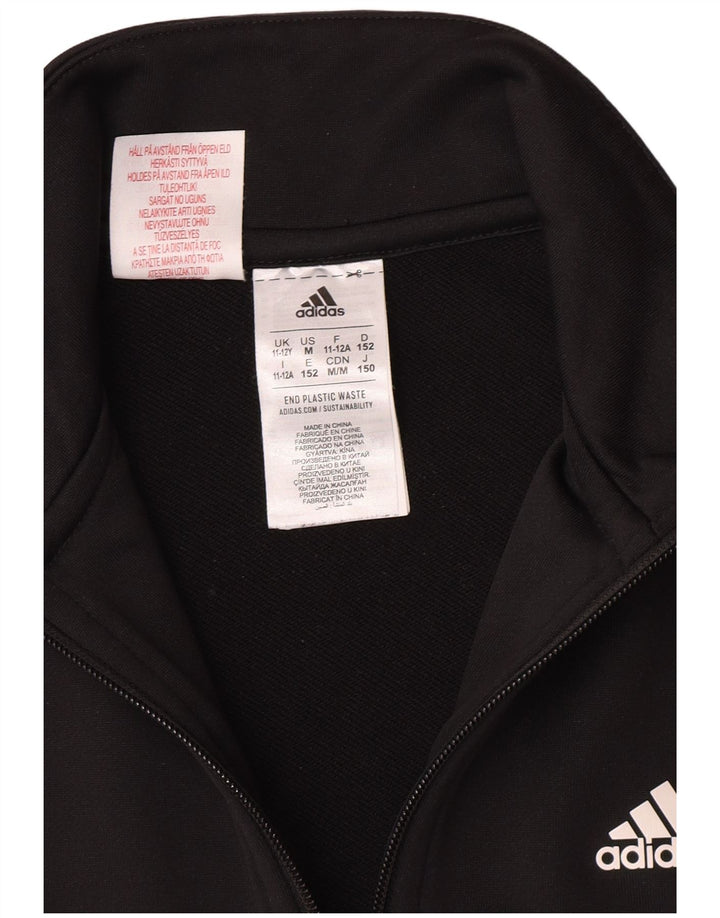 Adidas Boys Aeroready αθλητική φόρμα 11-12 ετών Μαύρο Colourblock