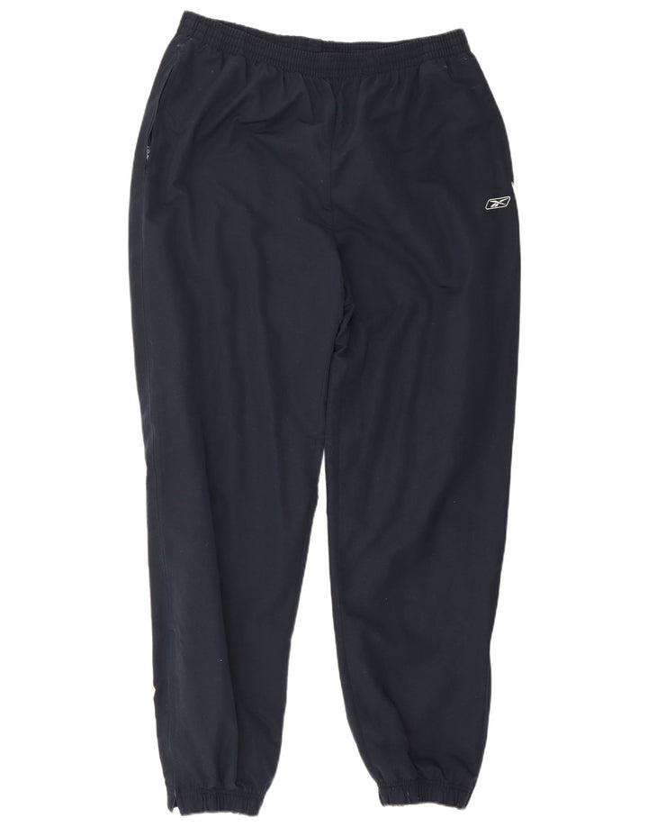 Ανδρική φόρμα Reebok Παντελόνι Joggers XL Navy Blue Polyester
