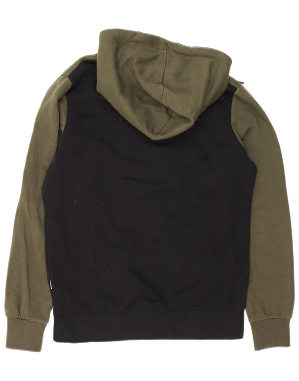 Jack & Jones Ανδρικό γραφικό με κουκούλα, μεσαίο πράσινο, βαμβακερό