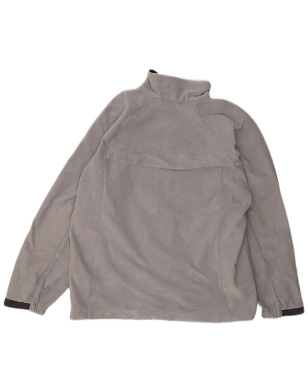 Γυναικεία αθλητική φόρμα Diadora Top Jacket UK 14 Large Grey Polyester