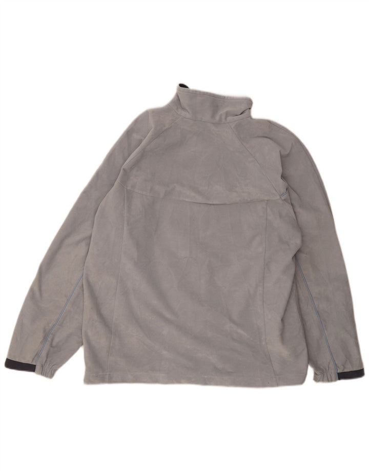 Γυναικεία αθλητική φόρμα Diadora Top Jacket UK 14 Large Grey Polyester
