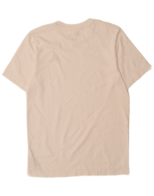 Jordan Ανδρικό T-Shirt Top Μικρό λευκό βαμβακερό