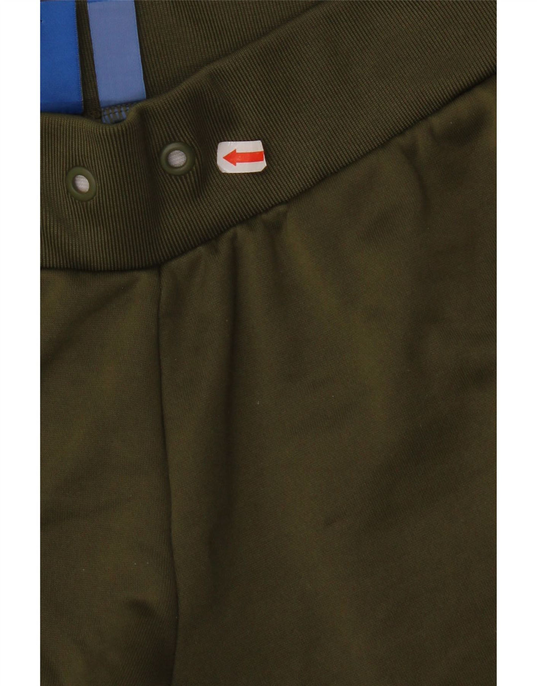 Γυναικεία αθλητική φόρμα ADIDAS Παντελόνι Joggers UK 10 Small Khaki Polyester