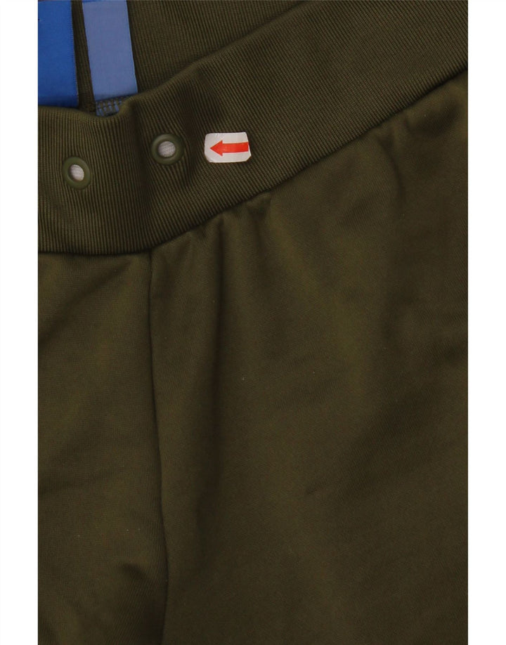 Γυναικεία αθλητική φόρμα ADIDAS Παντελόνι Joggers UK 10 Small Khaki Polyester