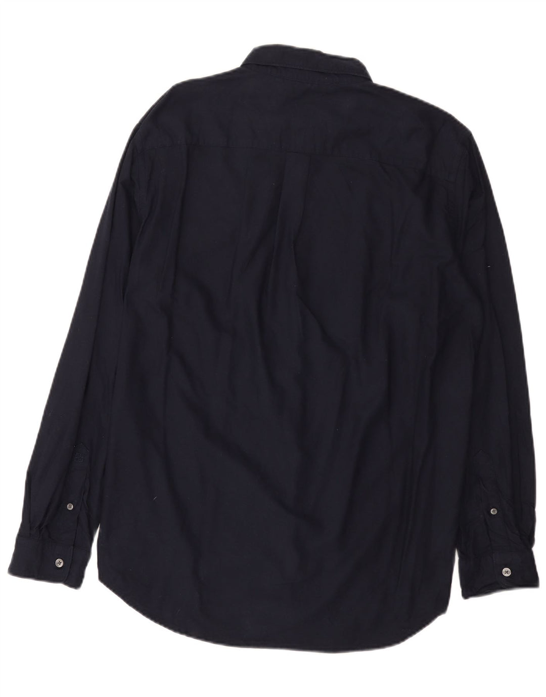 Ανδρικό πουκάμισο French Connection XL Navy Blue Cotton