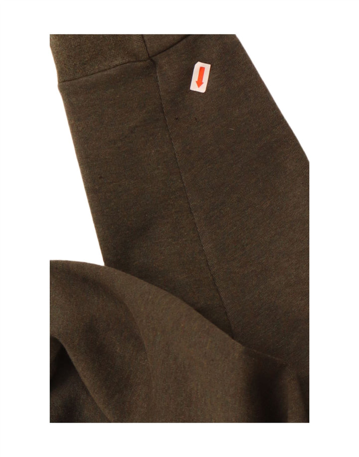 Ανδρικό πουλόβερ Nike με φερμουάρ XL Χακί βαμβακερό