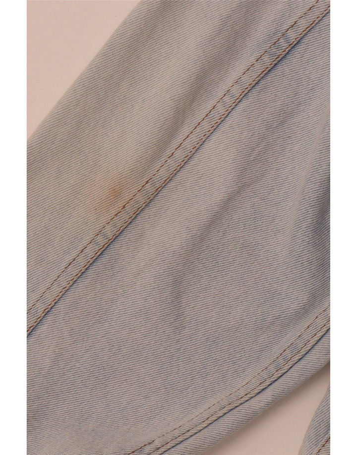 Ανδρικό τζιν μπουφάν UNIFORM UK 38 Medium Blue