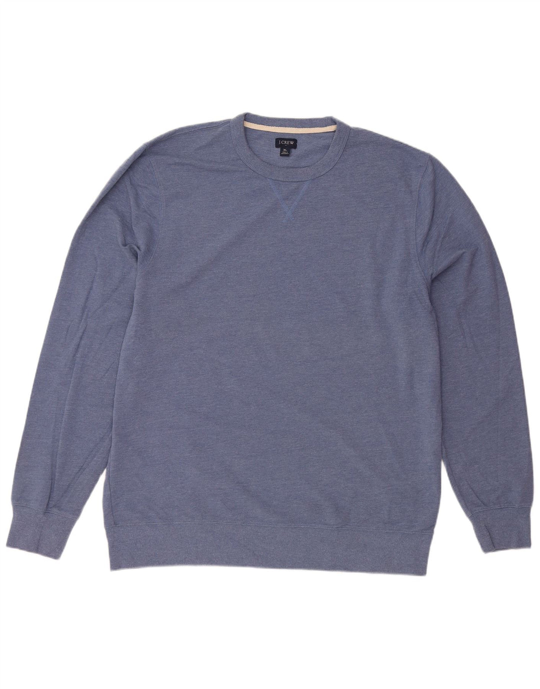 J. CREW Ανδρικό Φούτερ Jumper XL Μπλε Βαμβακερό