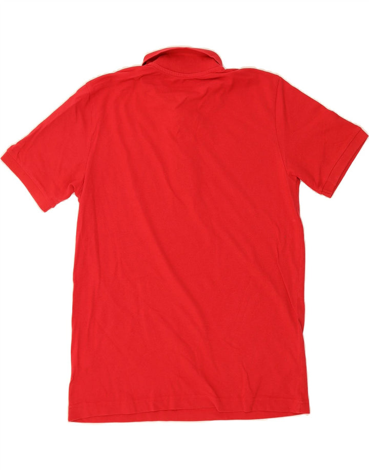 KAPPA Mens Polo Shirt XL Red Cotton Vintage Kappa and Second-Hand Kappa from Messina Hembry 