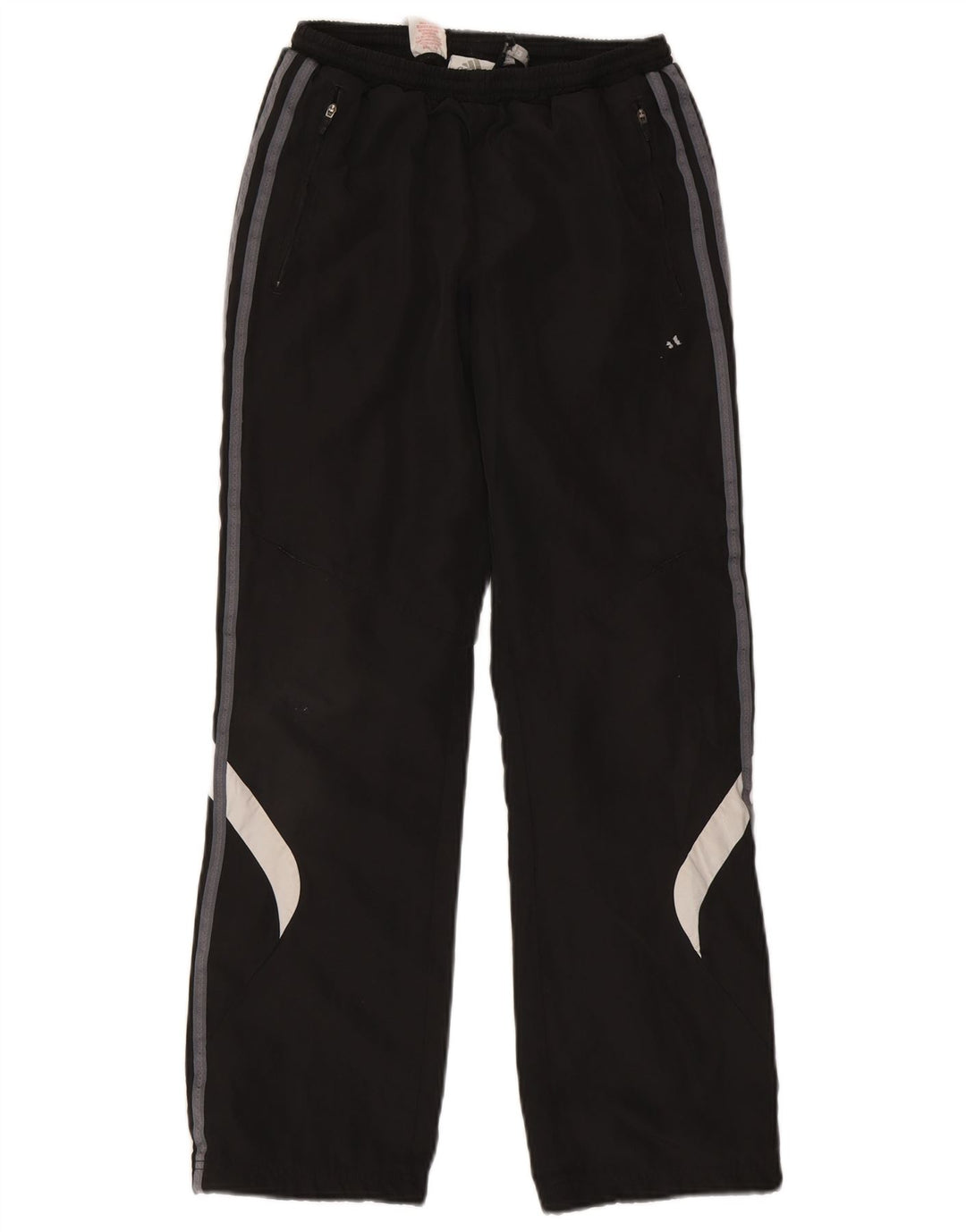Παντελόνι αθλητικής φόρμας Adidas Boys 13-14 ετών Μαύρο Colourblock Polyester