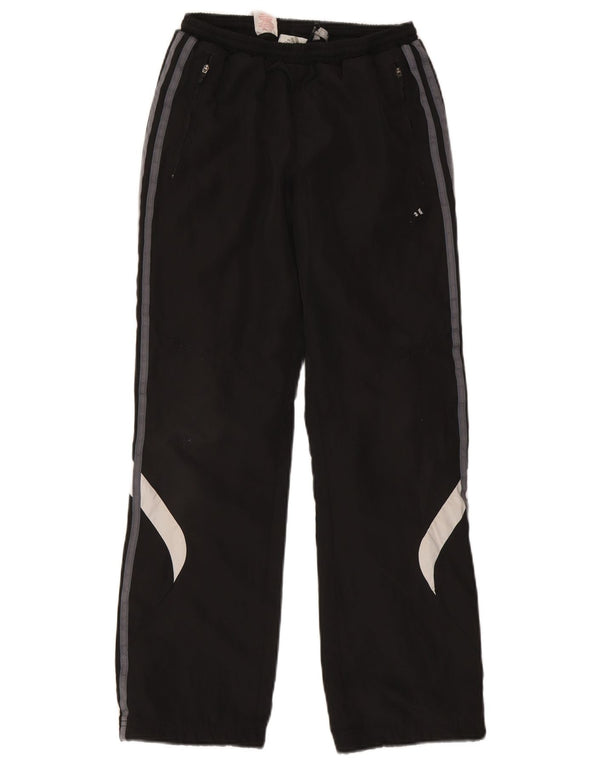 Παντελόνι αθλητικής φόρμας Adidas Boys 13-14 ετών Μαύρο Colourblock Polyester