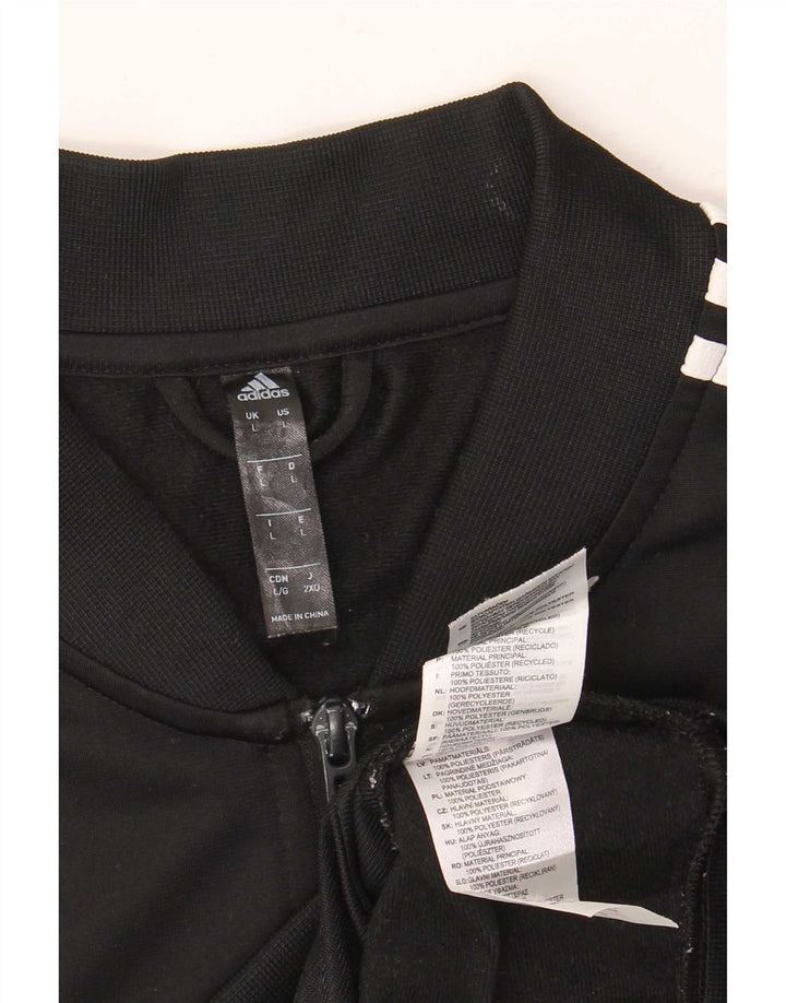 Ανδρική φόρμα Adidas Top Jacket Μαύρο Πολυεστέρας