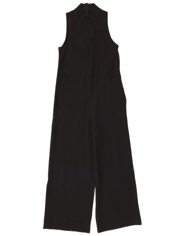 Γυναικεία αμάνικη φόρμα NIKE UK 6 XS Μαύρη βαμβακερή