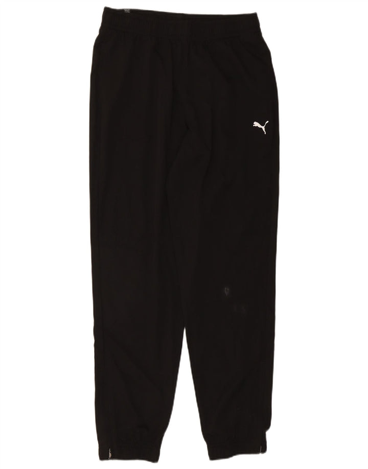 Γυναικεία αθλητική φόρμα Puma Παντελόνι Joggers UK 14 Medium Black Polyester