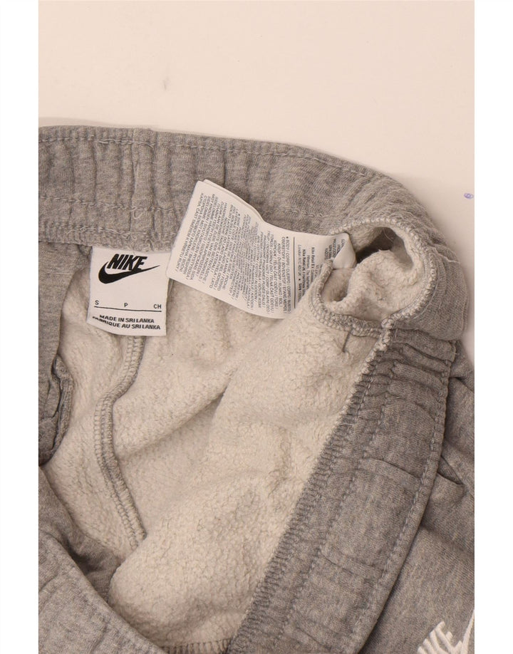 Ανδρική φόρμα Nike Παντελόνι Joggers Μικρό γκρι βαμβακερό