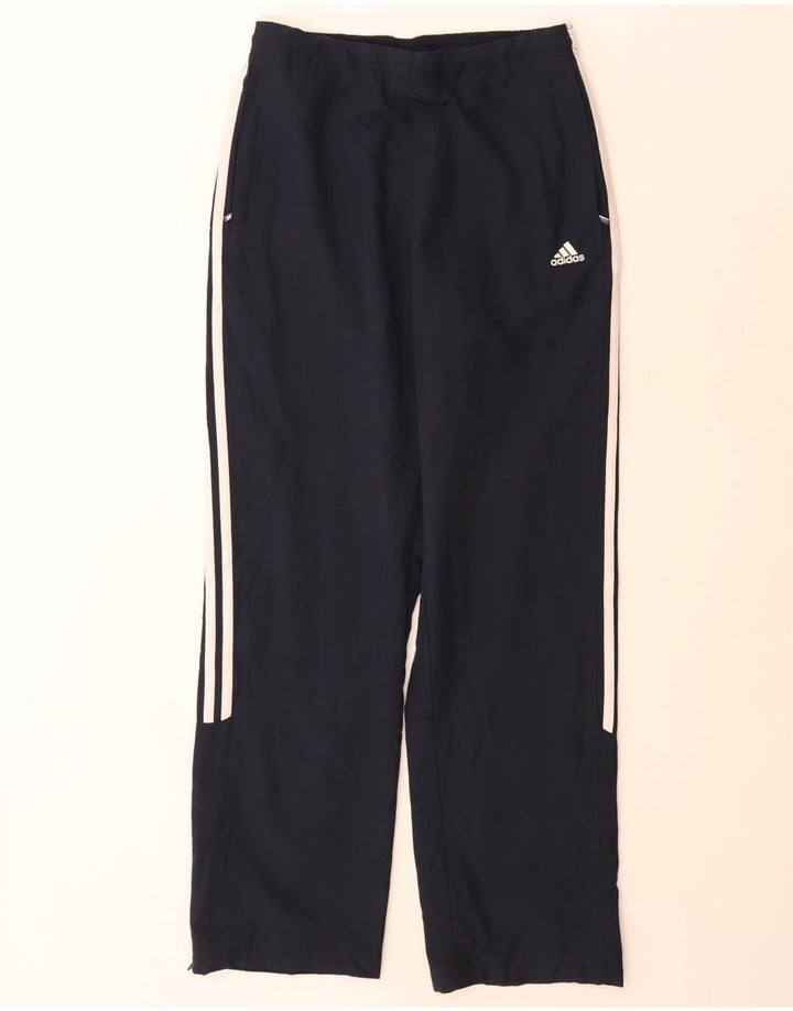 Γυναικεία αθλητική φόρμα Adidas Παντελόνι UK 12 Medium Navy Blue Polyester