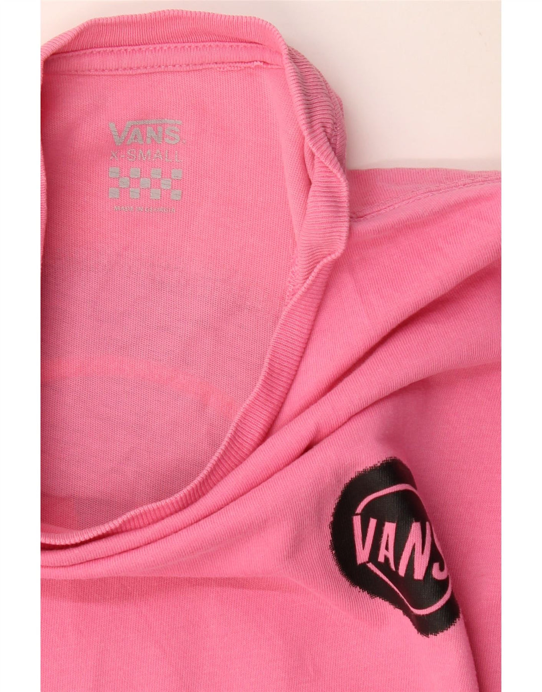 Ανδρικό γραφικό T-Shirt VANS Top XS Pink