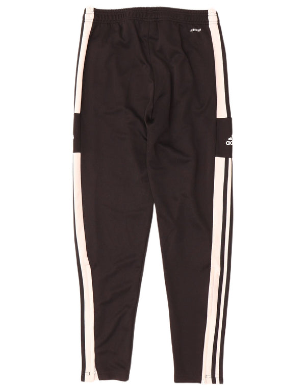 Adidas Γυναικεία φόρμα Aeroready Παντελόνια UK 12 Medium Black Colourblock