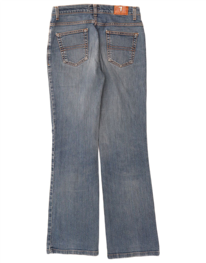 Trussardi Jeans Γυναικεία Bootcut Jeans W27 L30 Μπλε βαμβακερό