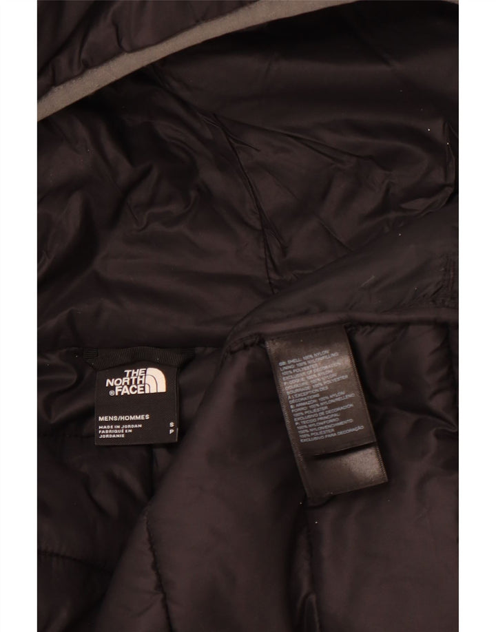 THE NORTH FACE Ανδρικό μπουφάν με κουκούλα UK 36 Small Black Nylon