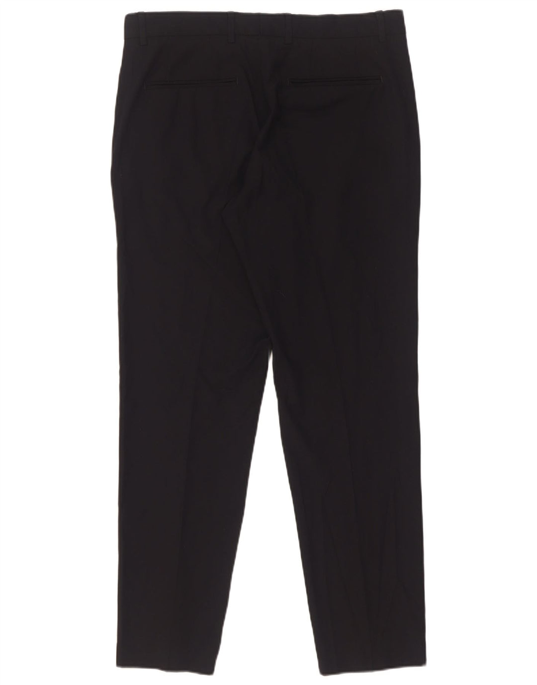 Zara Ανδρικό Slim Chino Παντελόνι EU 40 Medium W31 L29 Μαύρο