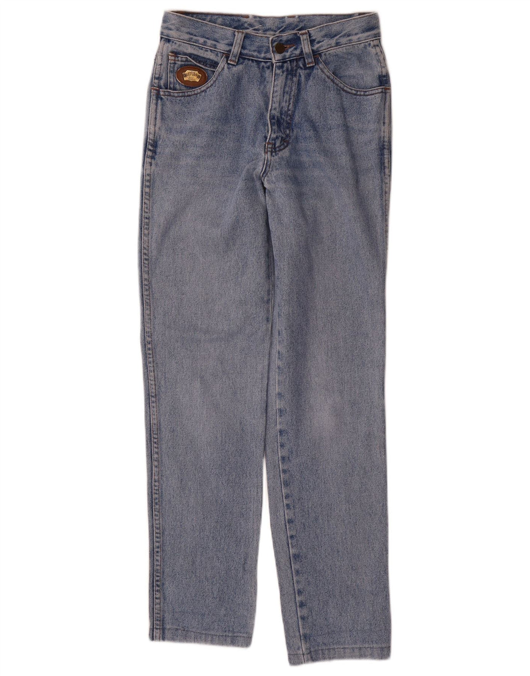 Vintage Γυναικείο Slim Jeans W26 L29 Μπλε Βαμβακερό